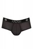 Sexy bokserki męskie czarne jockstrapy Eros jock bikini S